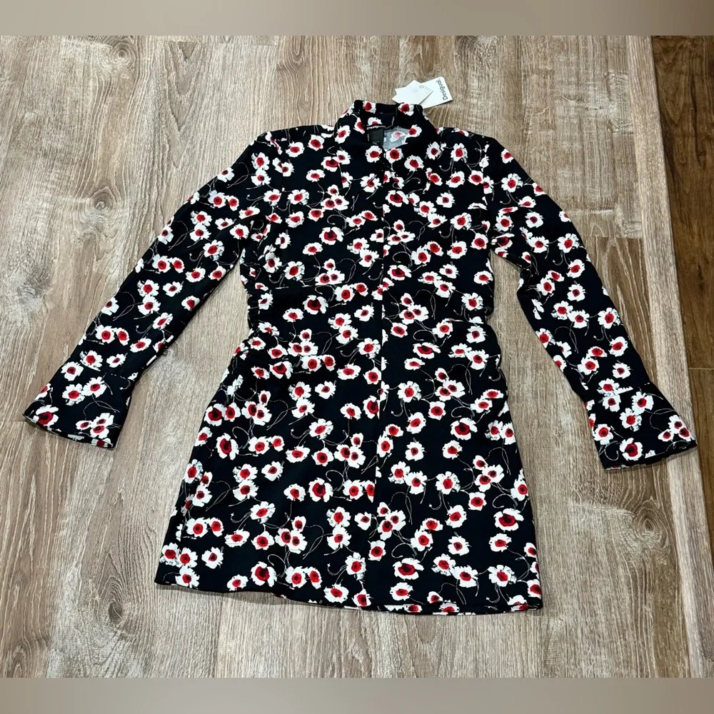 Desigual Short Floral Shirt Dress
